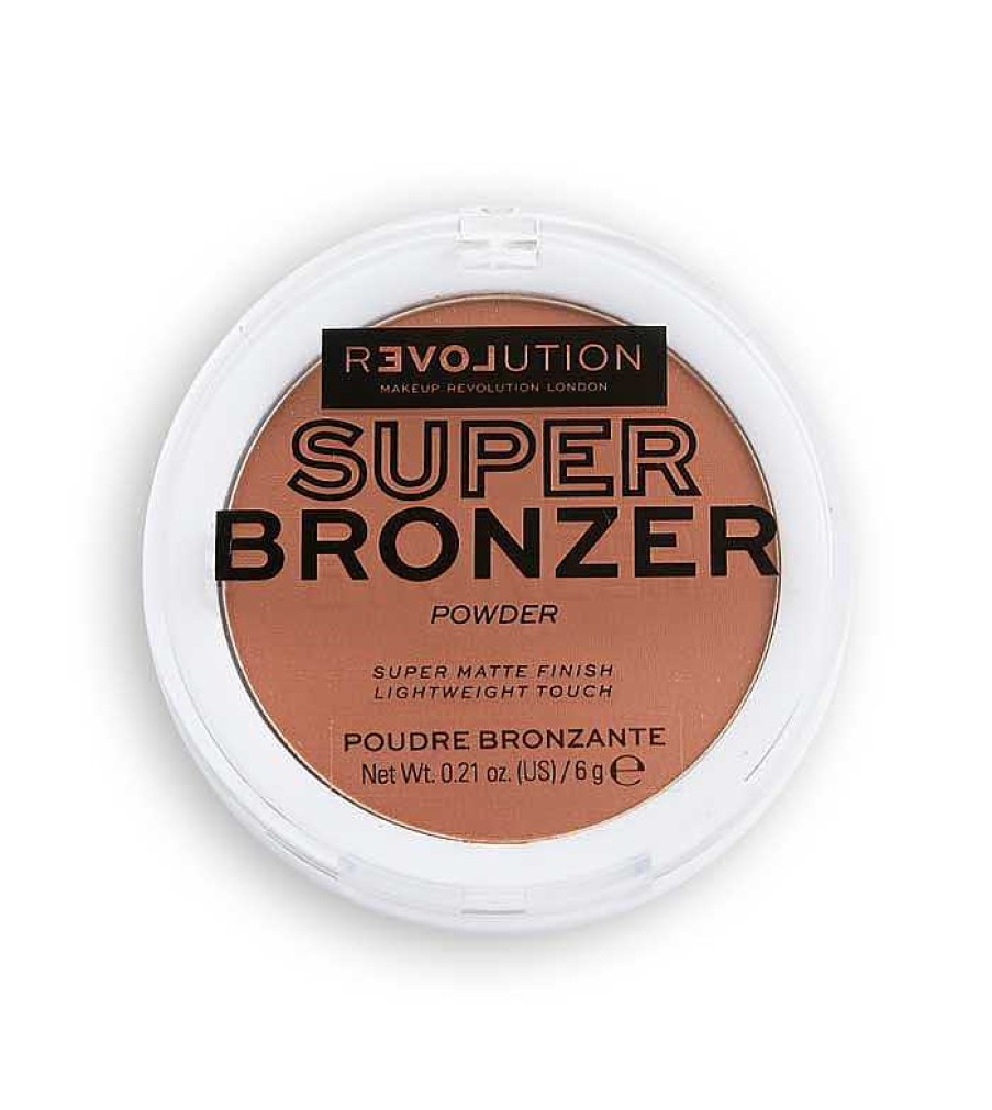 Bronceadores En Polvo | Revolution Relove Revolution Relove - Bronceador En Polvo Super Bronzer - Sahara