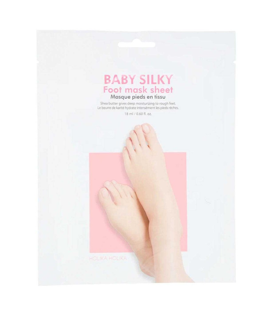 Cuidado De Los Pies | Holika Holika Holika Holika - Mascarilla Hidratante Para Pies Baby Silky Foot