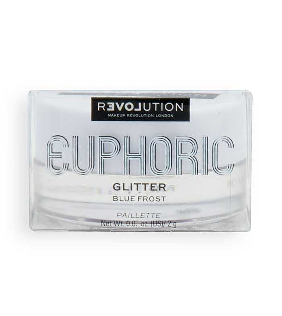 Glitter | Revolution Relove Revolution Relove - *Euphoric* - Glitter Suelto Iridiscente Multiusos - Blue Frost