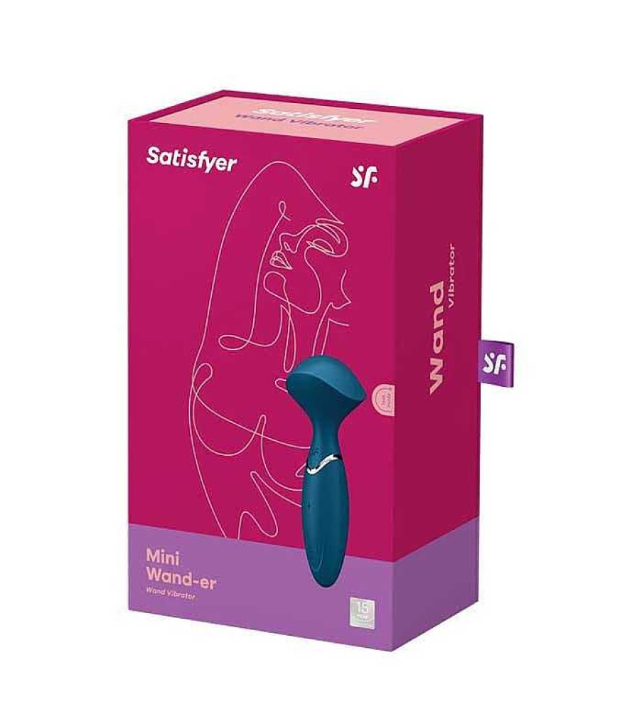 Masaje Y Relaciones Sexuales | Satisfyer Satisfyer - Vibrador Mini Wand-Er