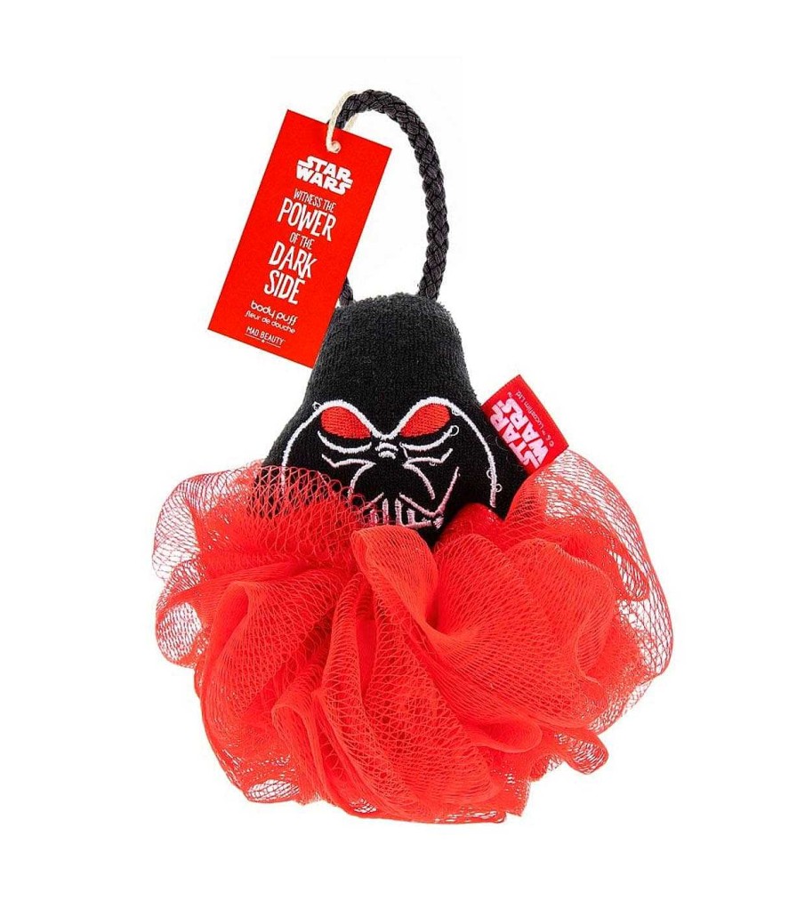 Accesorios | Mad Beauty Mad Beauty - *Star Wars: Dark Side* - Esponja Malla De Ducha Body Puff - Darth