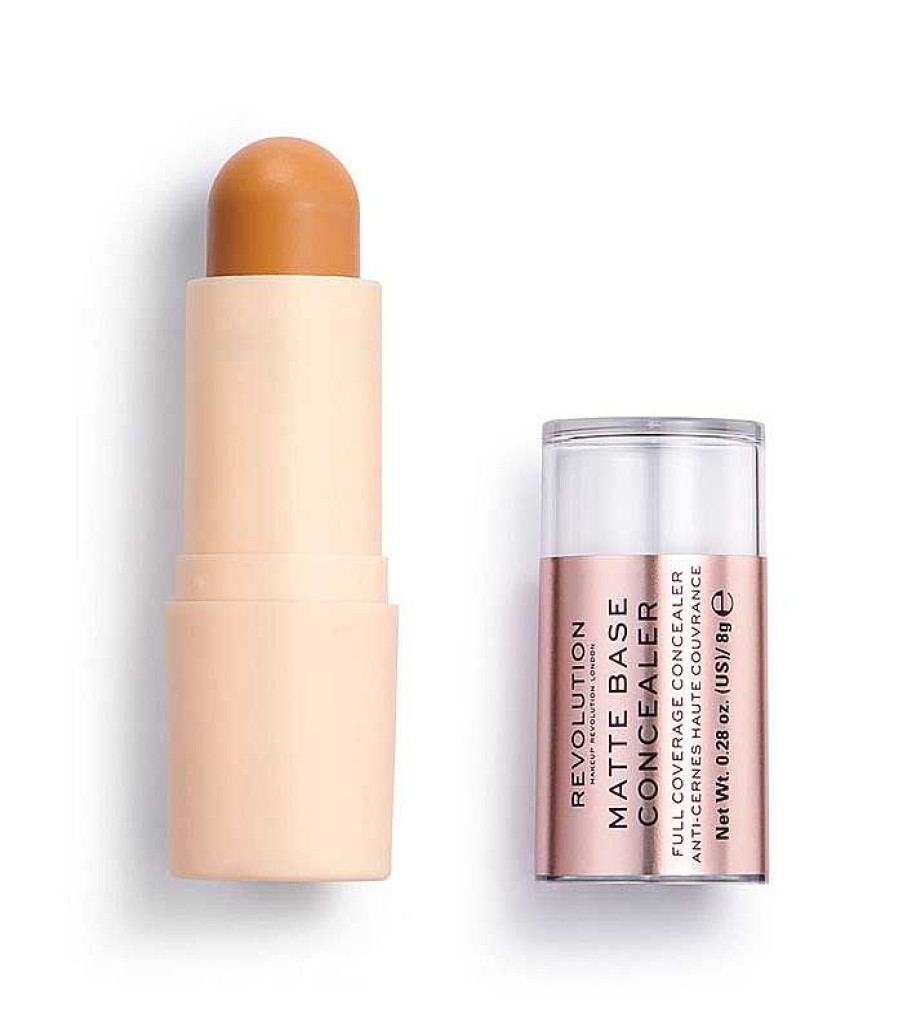 Correctores En Crema | Makeup Revolution Revolution - Corrector En Stick Matte Base - C10.5