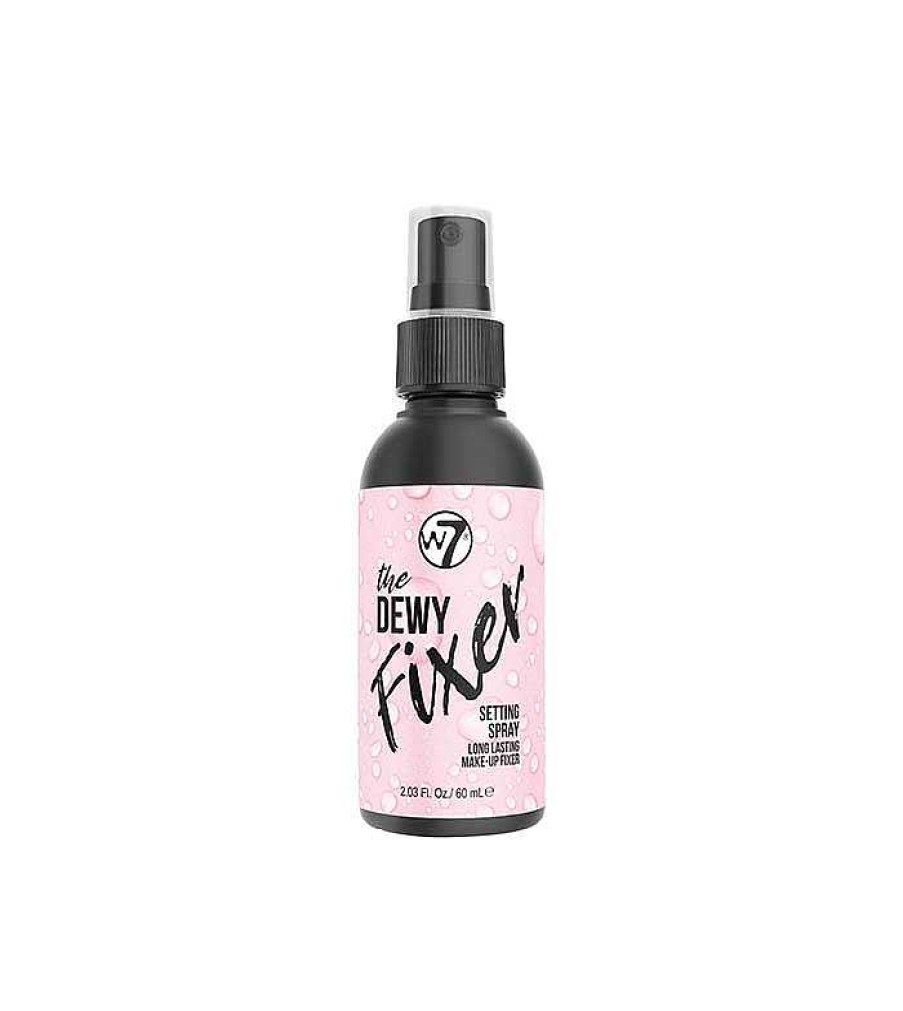 Fijadores Y Prebases | W7 W7- Spray Fijador The Dewy Fixer