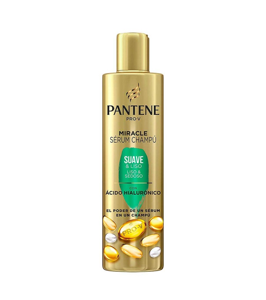 Champ S | Pantene Pantene - *Pro-V Miracles* - Champ S Rum Miracle Pro-V 225Ml - Suave Y Liso