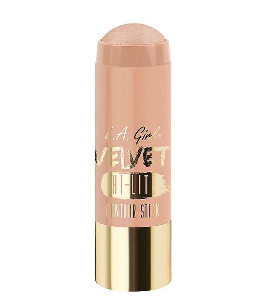 Iluminador En Crema | L.A. Girl L.A. Girl - Iluminador Velvet Contour Stick - Gcs582: Radiance