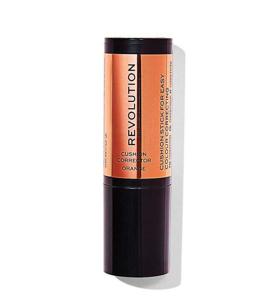 Correctores En Crema | Makeup Revolution Revolution - Corrector En Stick Cushion - Orange