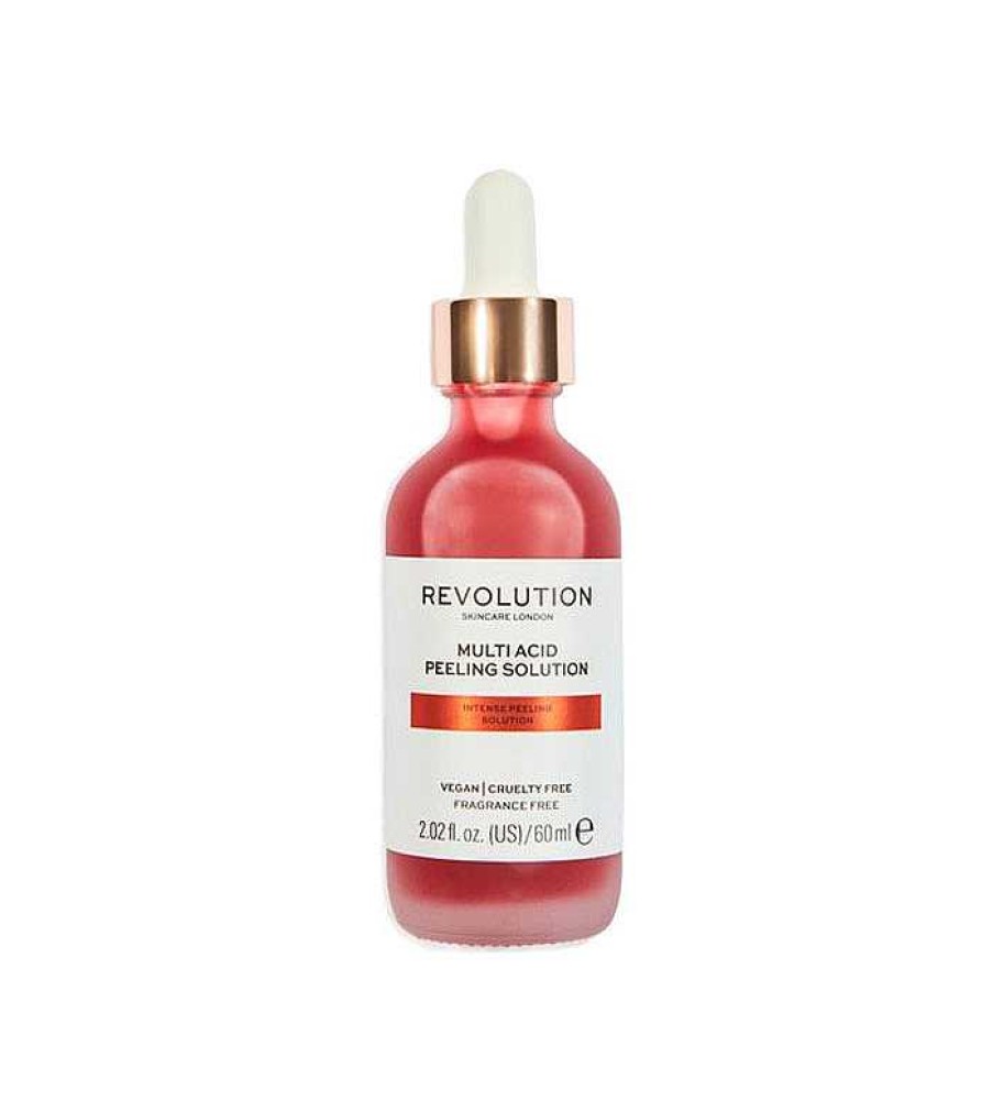 Exfoliante Facial | Revolution Skincare Revolution Skincare - Multi Acid Intense Peeling Solution - 60Ml