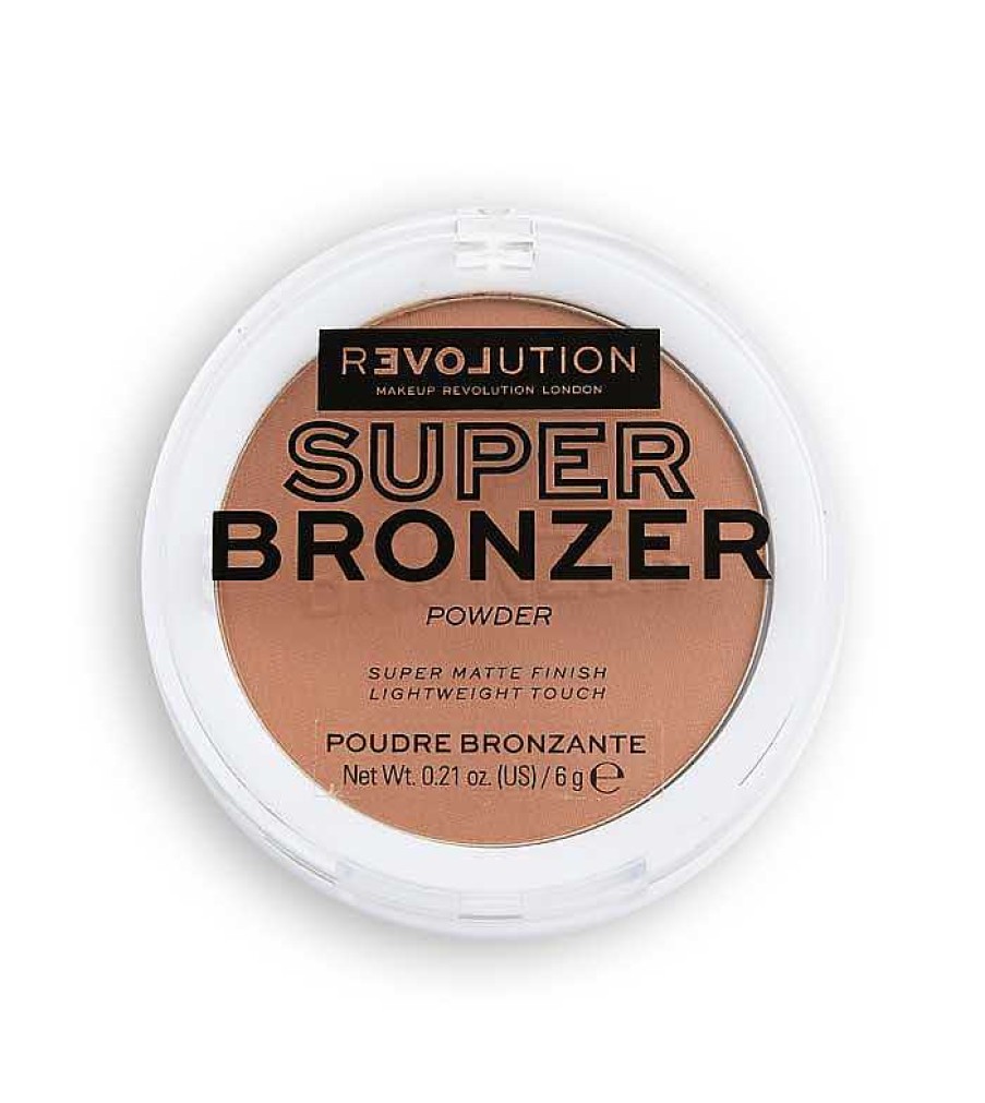 Bronceadores En Polvo | Revolution Relove Revolution Relove - Bronceador En Polvo Super Bronzer - Desert