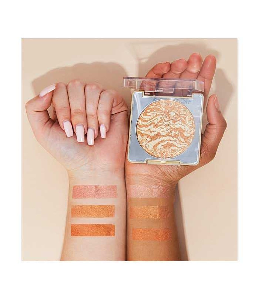 Bronceadores En Polvo | XX Revolution Xx Revolution - Bronceador En Polvo Bronze Light Marbled Bronzer - Suntrap Mid