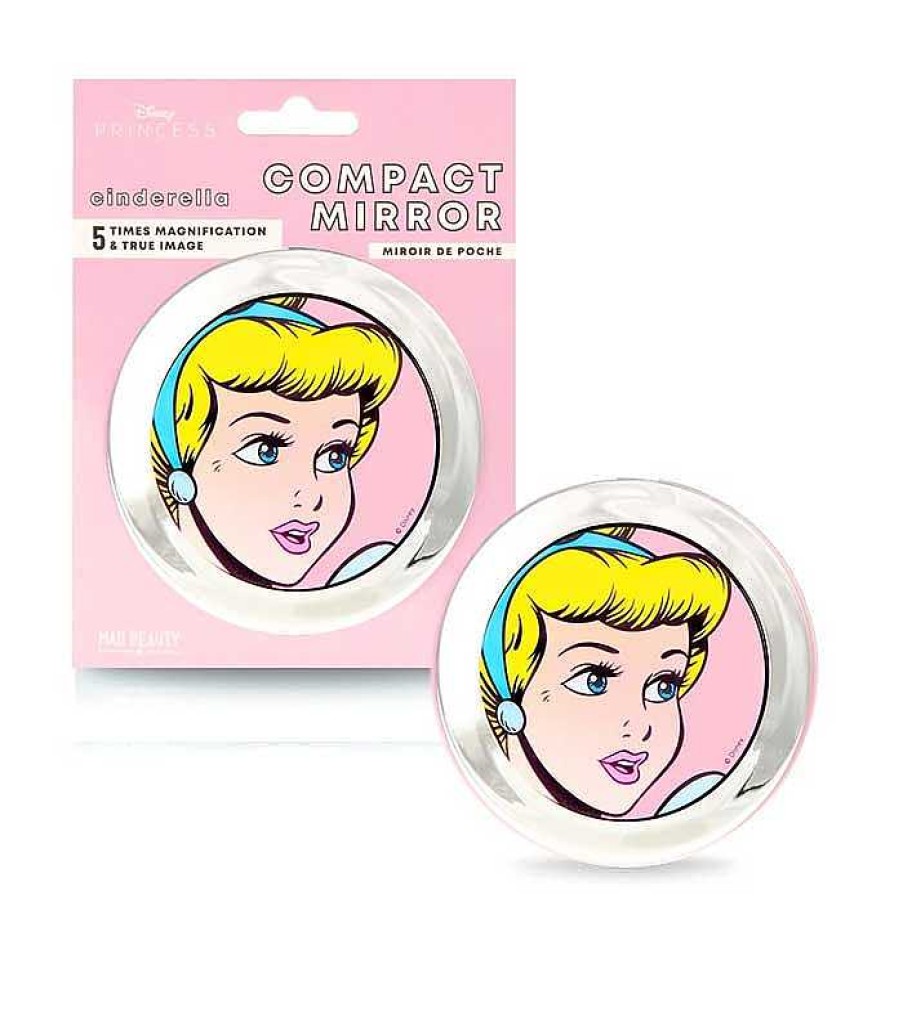 Espejos | Mad Beauty Mad Beauty - Espejo Compacto Disney Pop - Cenicienta