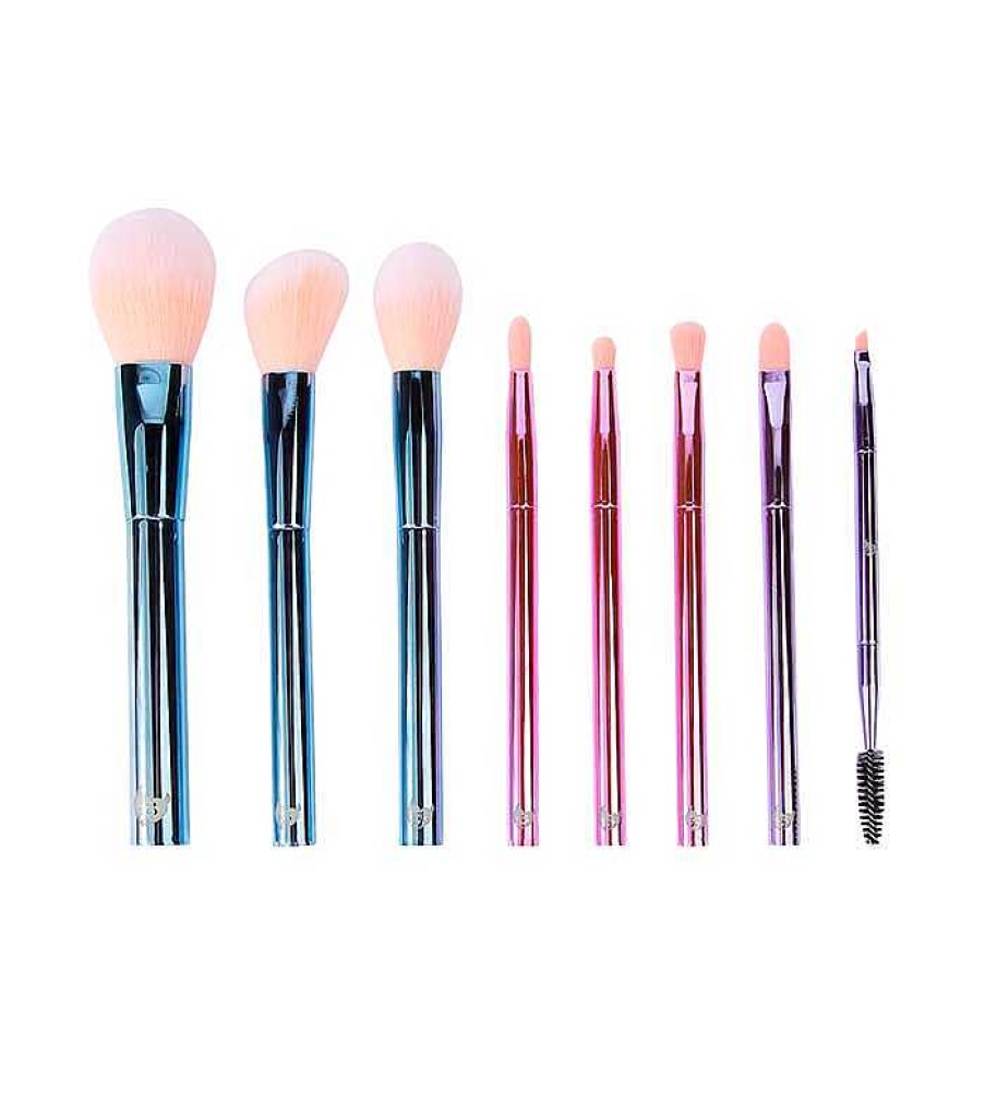 Sets De Brochas | BH Cosmetics Bh Cosmetics - *Totally Plastic* - Set De Brochas Iggy Azalea The Total Package