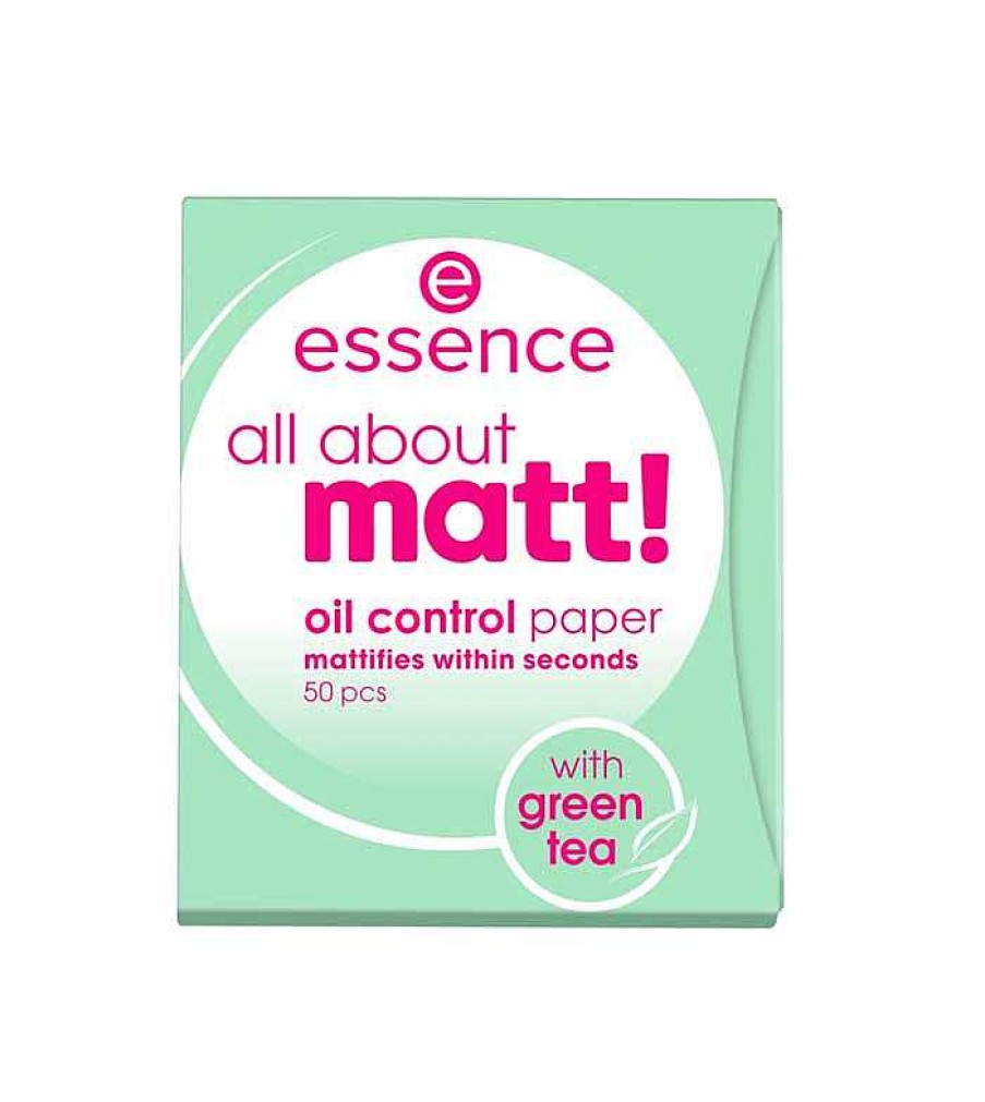 Toallitas Antibrillos | Essence Essence - Papeles Matificantes All About Matt!