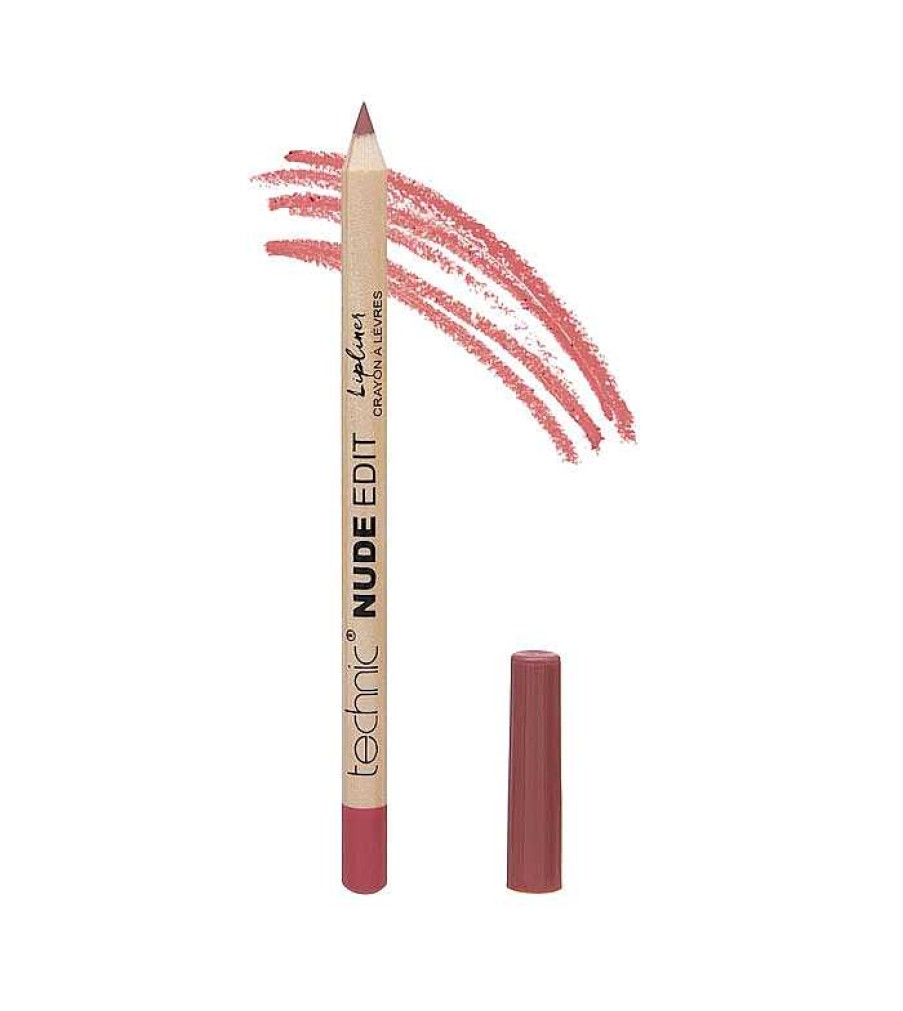 Perfiladores De Labios | Technic Cosmetics Technic Cosmetics - L Piz De Labios Lip Liner Nude Edit - Nudie