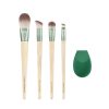 Sets De Brochas | Ecotools Ecotools - Set De Brochas Y Esponja Dash Of Glow - Edici N Limitada