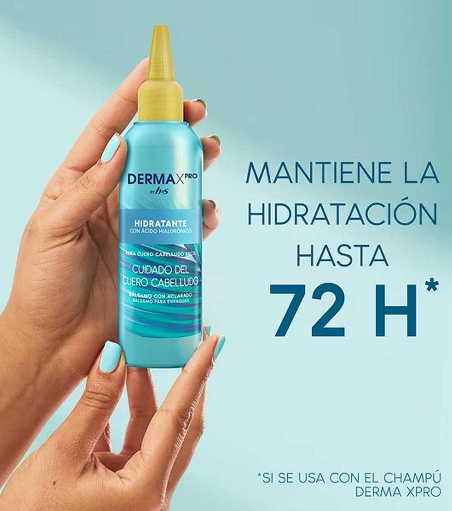 Tratamientos | H&S H&S - *Derma X Pro* - B Lsamo Con Aclarado Hidratante - Cabello Seco