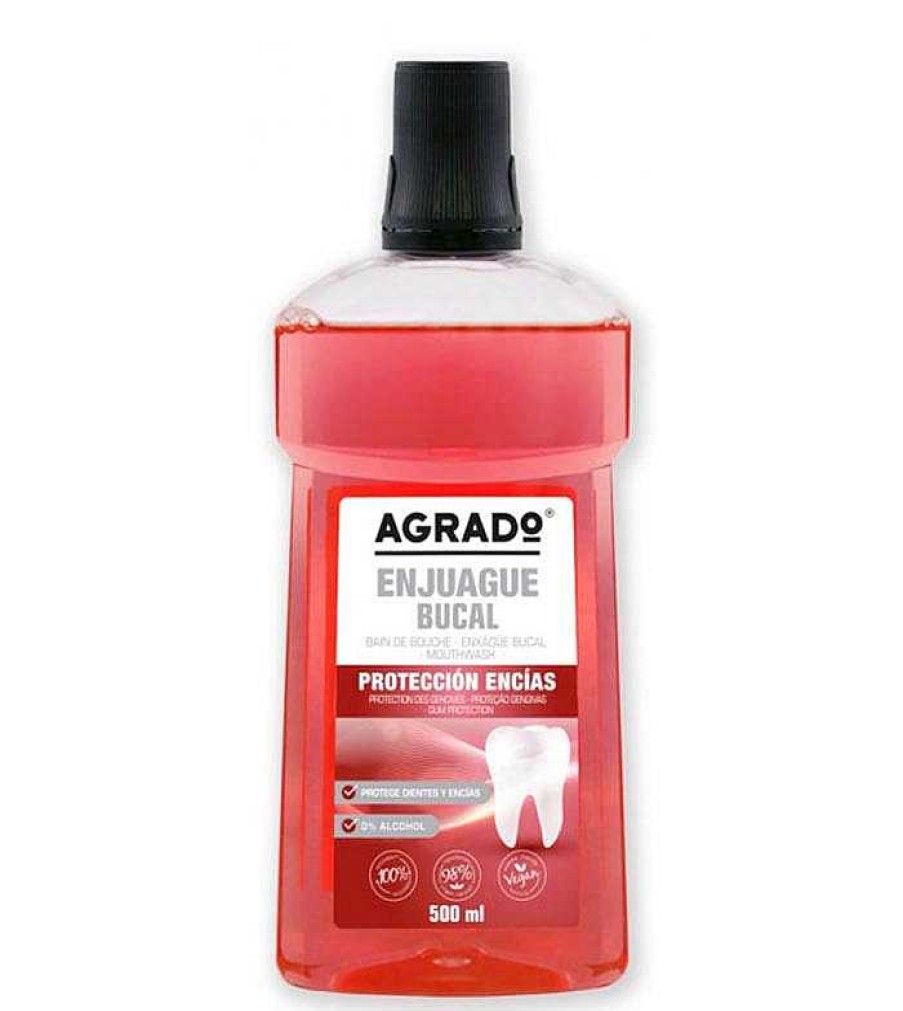 Higiene Bucodental | Agrado Agrado - Enjuague Bucal Protecci N Enc As