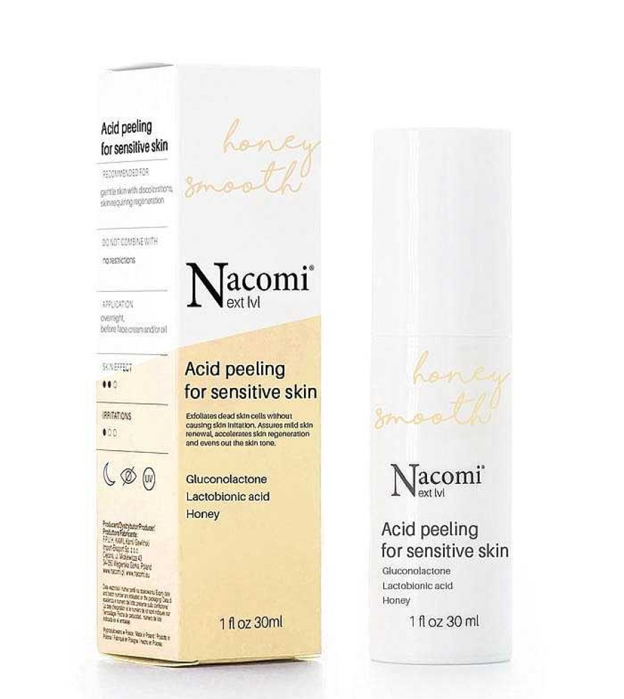 Exfoliante Facial | Nacomi Nacomi - *Next Level* - Exfoliante Cido Para Piel Sensible