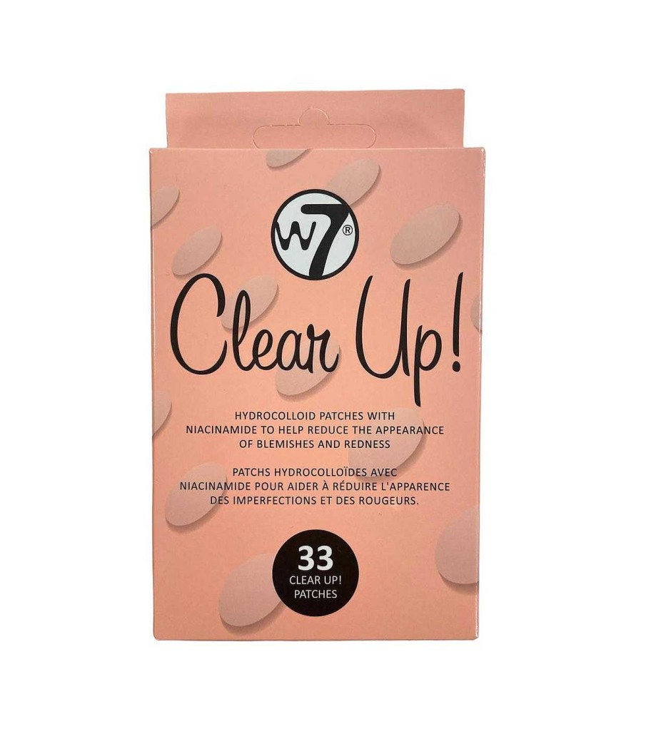 Cremas De Ojos / Tratamientos / Varios | W7 W7 - Parches Anti-Imperfecciones Y Enrojecimiento Clear Up!