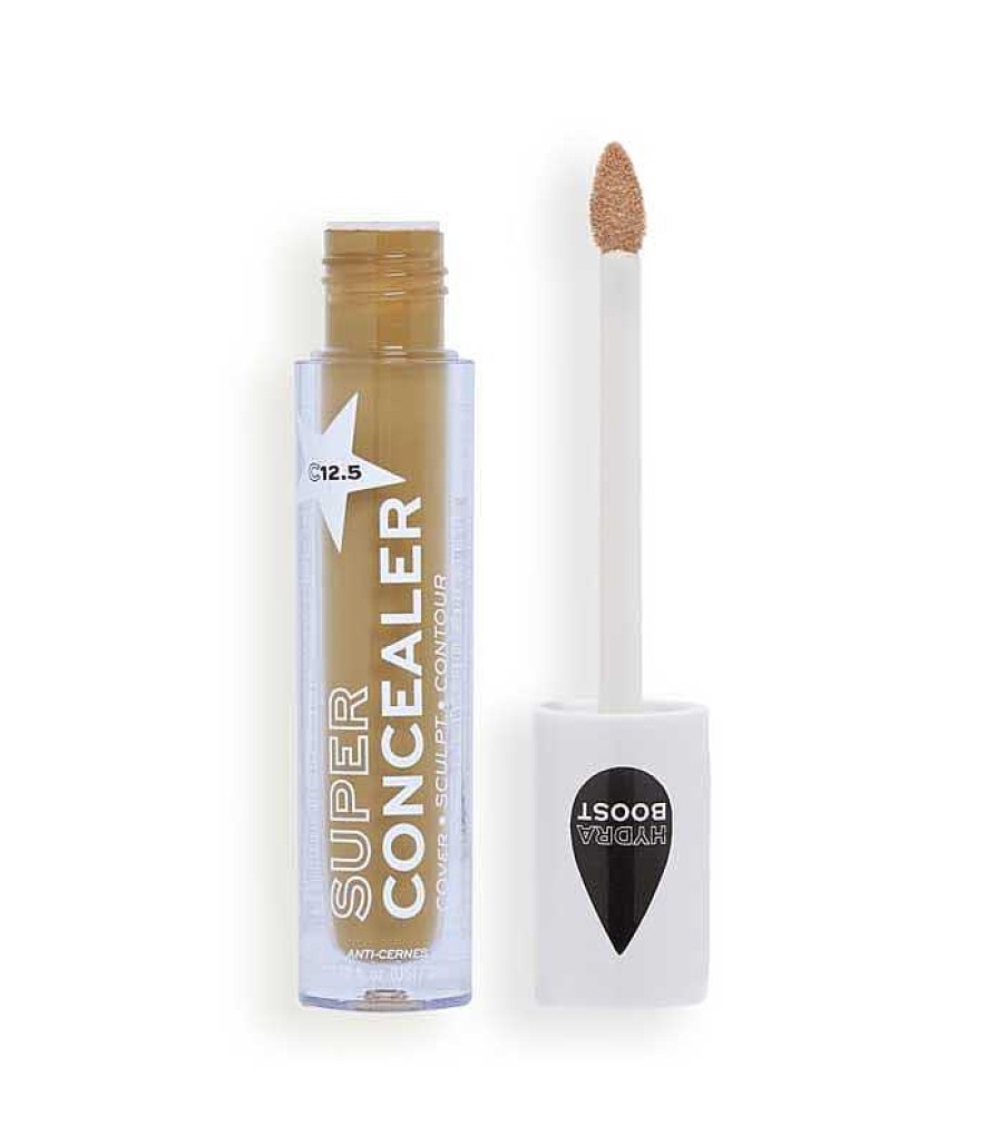 Correctores Fluidos | Revolution Relove Revolution Relove - Corrector L Quido Super Concealer Radiant Matte - C12.5