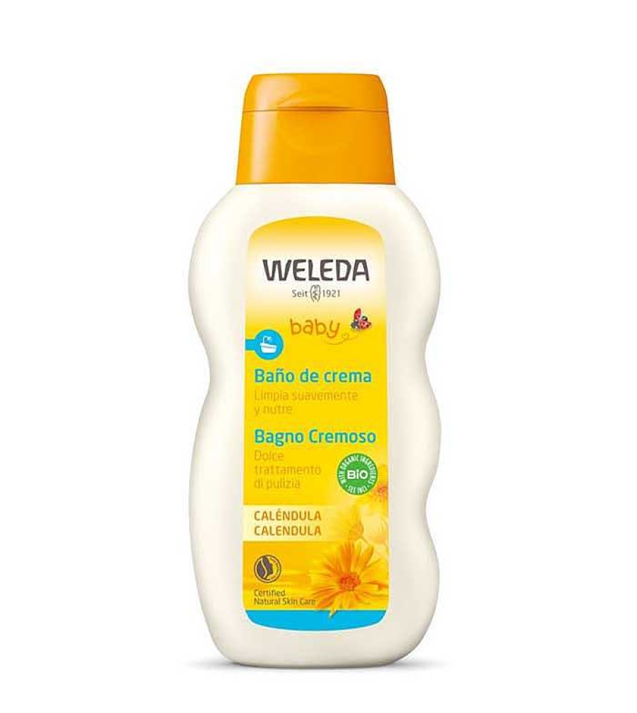 Beb S Y Ni Os | Weleda Weleda - Crema De Ba O Baby & Child - Cal Ndula