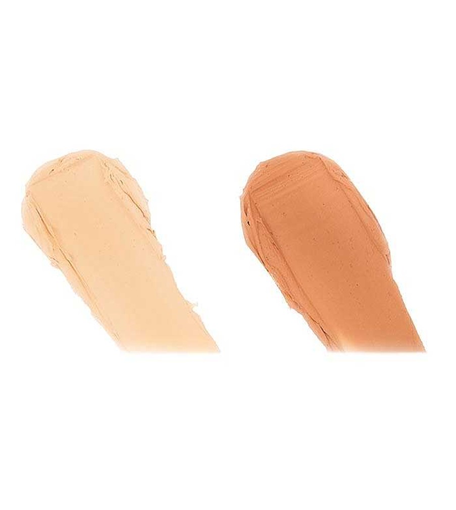 Iluminador En Crema | Makeup Revolution Revolution - Duo De Contorno E Iluminador En Stick Fast Base Contour - Medium