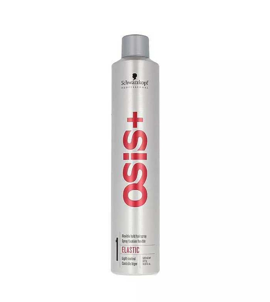 Fijadores | Schwarzkopf Schwarzkopf - *Osis+* - Laca De Fijaci N Flexible Elastic 500Ml - 01