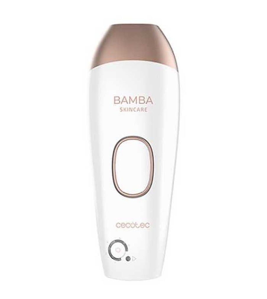 Depilaci N | Cecotec Cecotec - Depiladora De Luz Pulsada Bamba Skincare Ipl Quartz