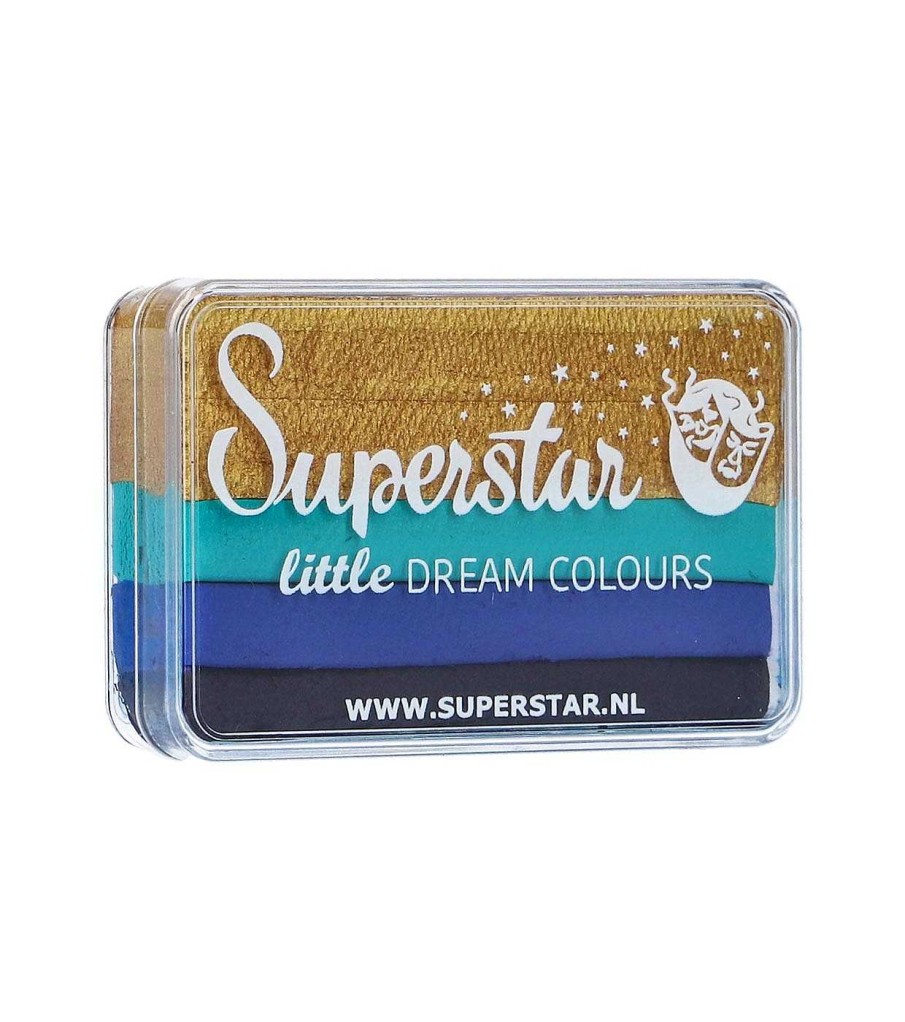 Maquillaje Art Stico | Superstar Superstar - Aquacolor Little Dream Colours Splitcake - Royal (30G)