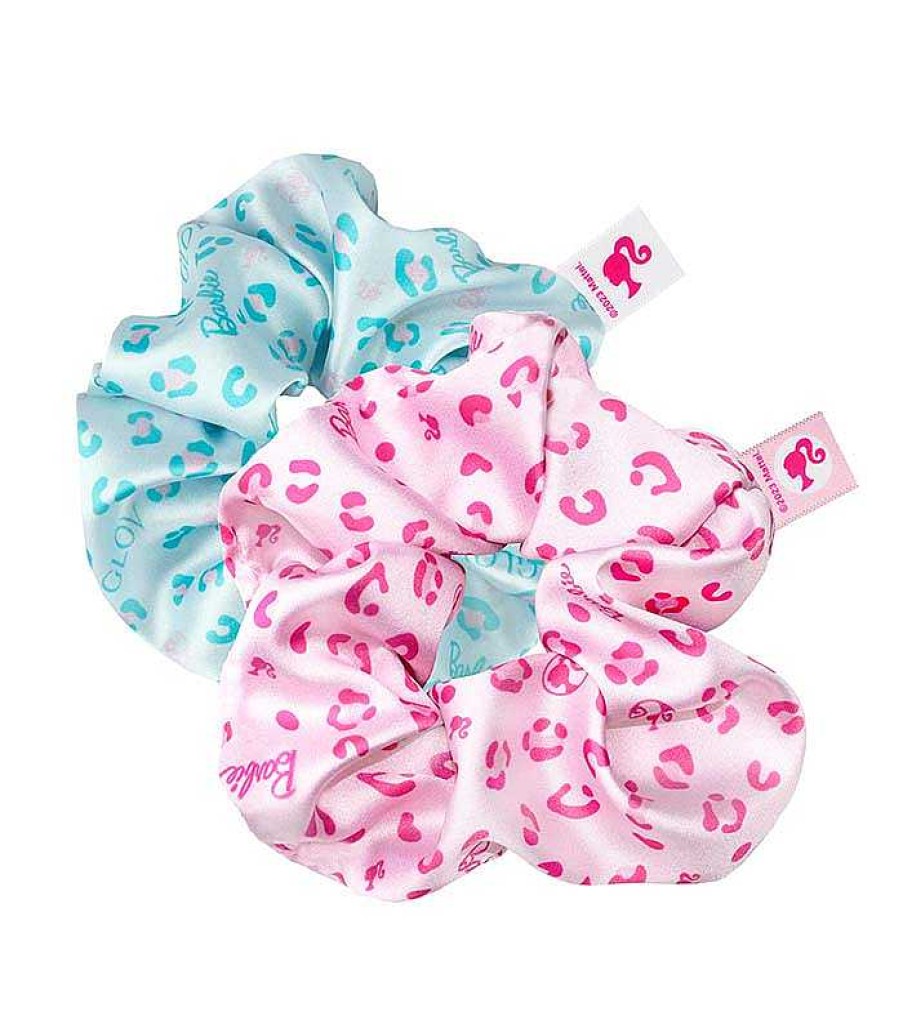 Accesorios Cabello | Glov Glov - *Barbie* - Pack De 2 Coleteros Scrunchie - Talla M