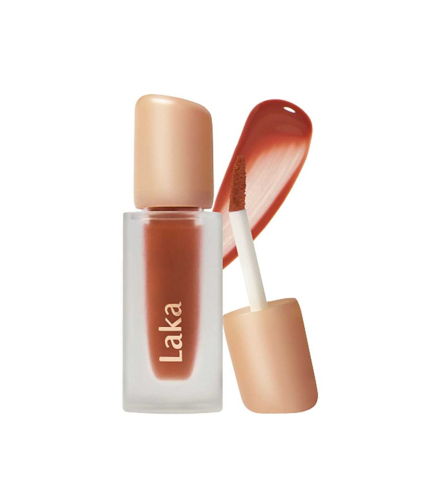 Korea Zone | Laka Laka - Tinte Brillo Labial Hidratante Fruity Glam Tint - 117: Zetta