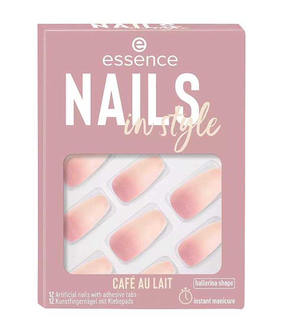 U As Postizas | Essence Essence - U As Postizas Nails In Style - 16: Caf Au Lait