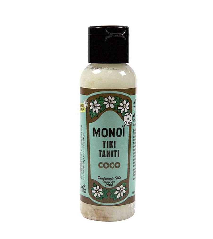 Aceites Capilares | Tiki Tahiti Tiki Tahiti - Aceite Corporal Monoi - Coco 60Ml