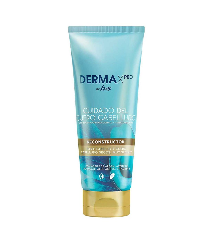 Acondicionadores Y Mascarillas | H&S H&S - *Derma X Pro* - Acondicionador Reconstructor - Cabello Y Cuero Cabelludo Secos