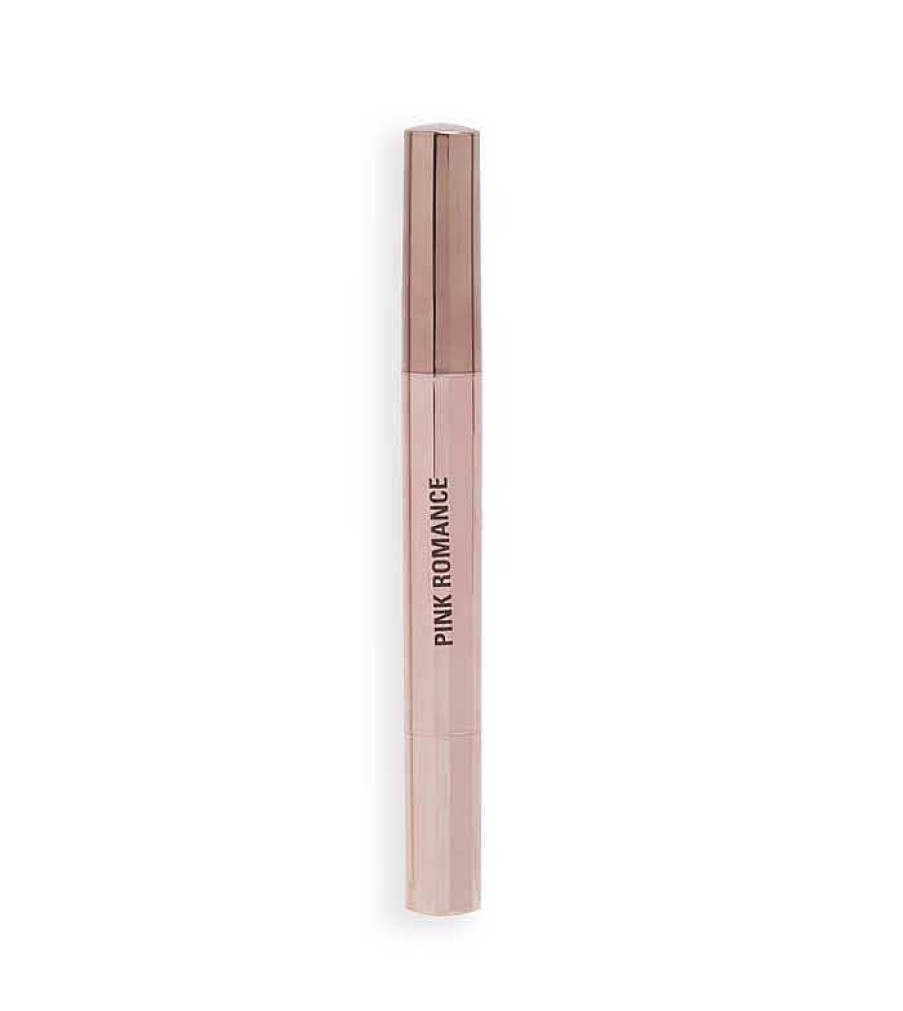 Sombras De Ojos En L Piz | Makeup Revolution Revolution - Sombra En Stick Lustre Wand - Pink Romance