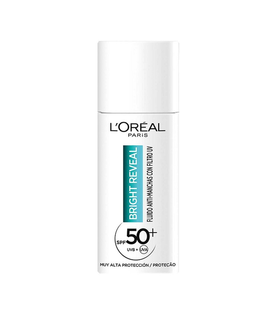 Cremas Faciales | Loreal Paris Loreal Paris - *Bright Reveal* - Fluido Hidratante Anti-Manchas Con Niacinamida Spf50+