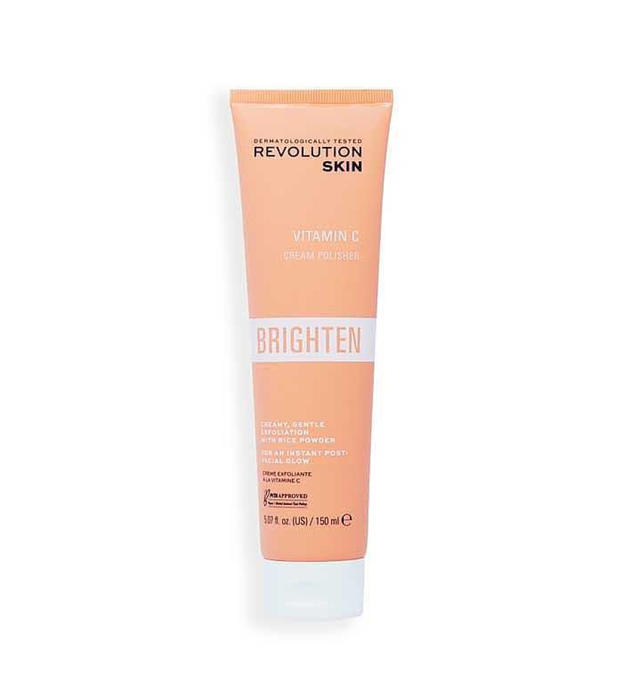 Exfoliante Facial | Revolution Skincare Revolution Skincare - *Brighten* - Limpiador Facial De Vitamina C Cream Polisher