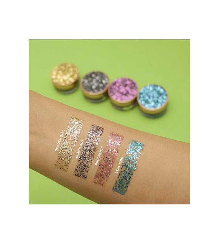 Maquillaje Art Stico | Makeup Revolution Revolution - *Viva La Revolution* - Glitter Balm Para Cuerpo - Pink Party