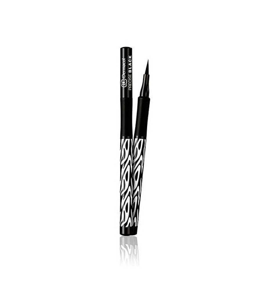 Delineadores En Gel | Dermacol Dermacol - Eyeliner Precise Black - Negro