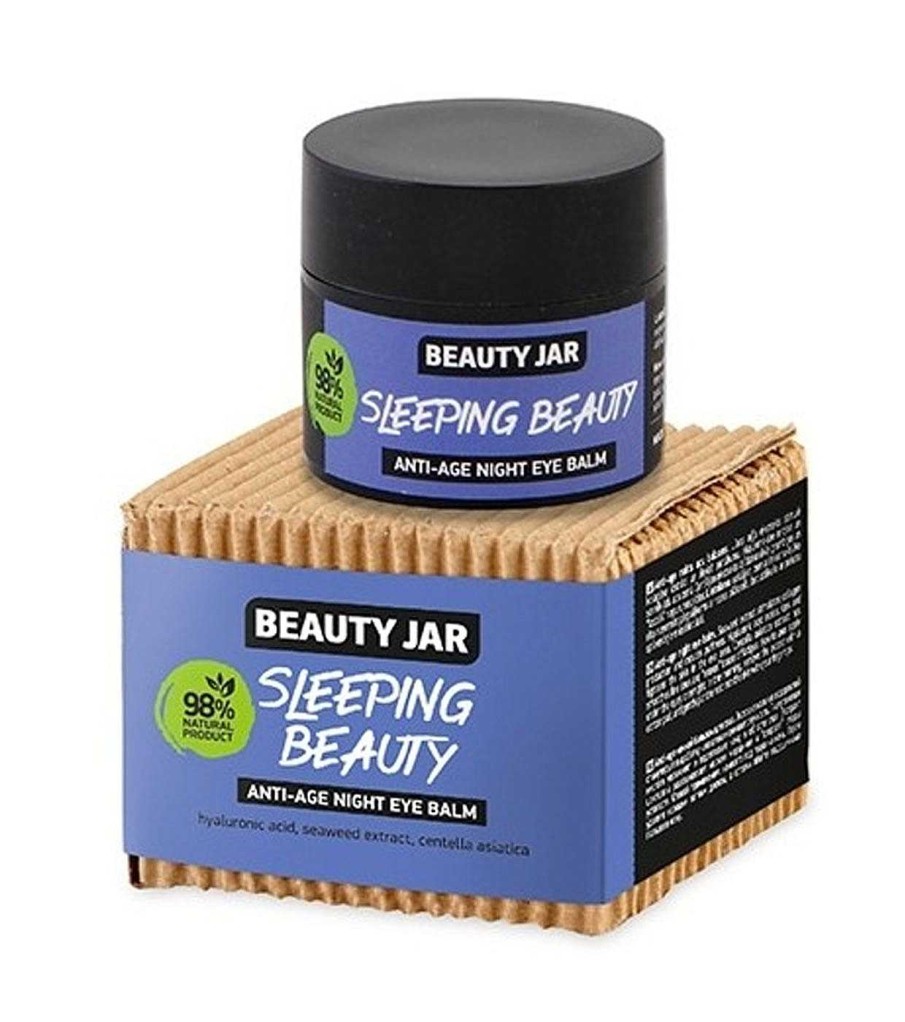 Cremas De Ojos / Tratamientos / Varios | Beauty Jar Beauty Jar - B Lsamo De Noche Para El Contorno De Los Ojos Antiedad Sleeping Beauty