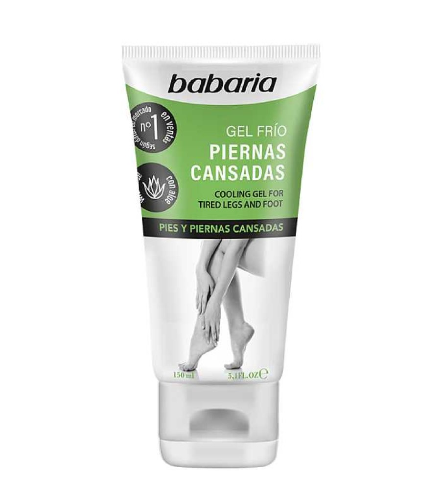 Cuidado De Los Pies | Babaria Babaria - Gel Fr O Para Piernas Cansadas