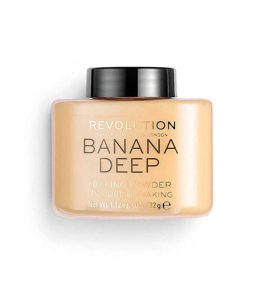 Polvos Sueltos | Makeup Revolution Revolution - Polvos Sueltos Para Baking - Banana (Deep)