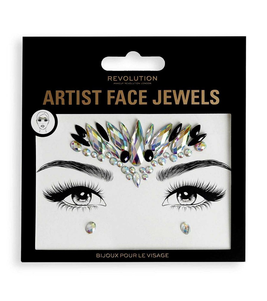 Maquillaje Art Stico | Makeup Revolution Revolution - *Artist Collection* - Joyas Adhesivas Para Rostro Face Jewels