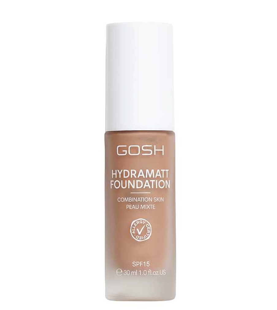 Base De Maquillaje Fluida | Gosh Gosh - Base De Maquillaje Hidratante Hydramatt - 012N