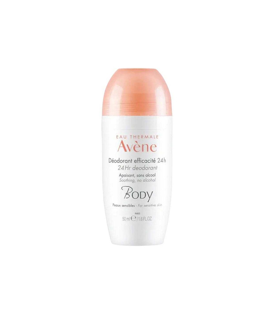 Desodorantes | Avène Av Ne - Desodorante Roll-On Eficacia 24 H