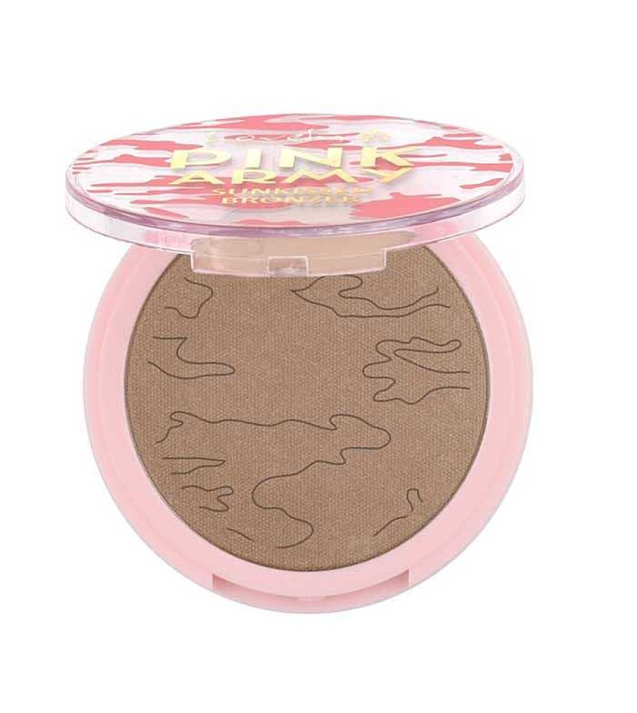 Bronceadores En Polvo | Lovely Lovely - *Pink Army* - Bronceador En Polvo Sunkissed