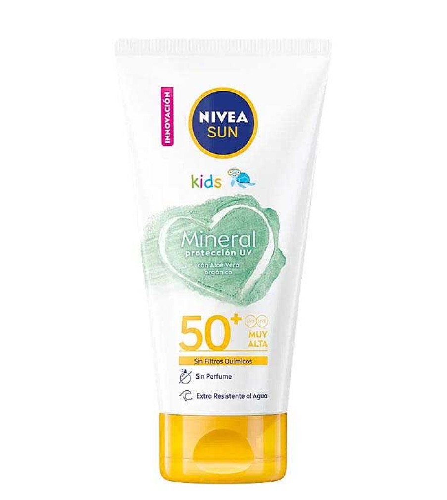 Beb S Y Ni Os | Nivea Nivea Sun - Crema Solar Mineral Para Ni Os