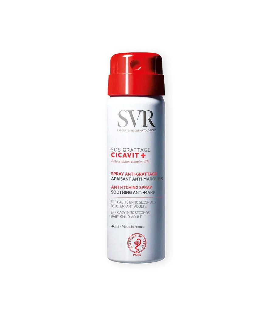 Tratamientos Corporales | SVR Svr - *Cicavit+* - Spray Calmante Antipicores Y Antimarcas Sos Grattage