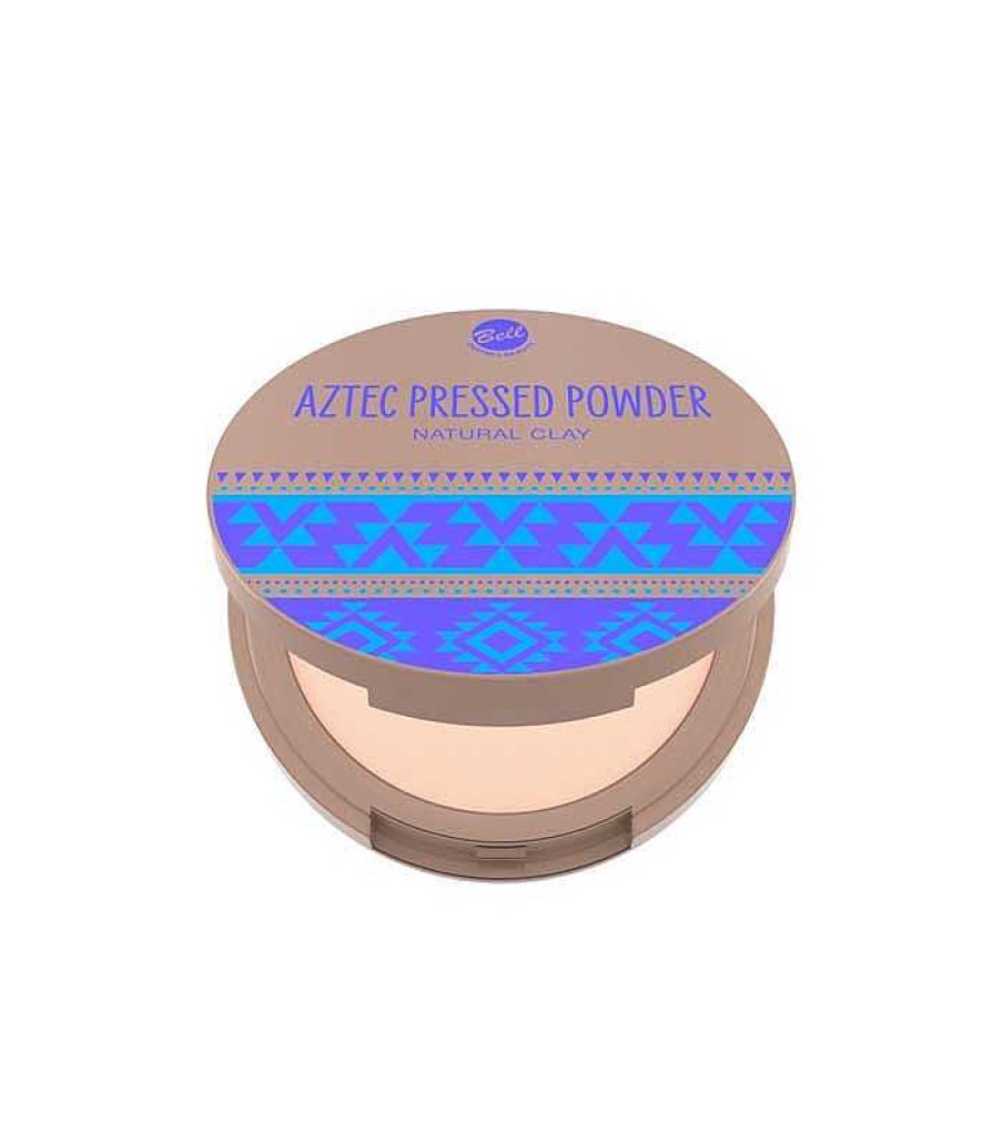 Polvos Compactos | Bell Bell - *Aztec Queen* - Polvos Compactos Natural Clay - 01: Natural Beige