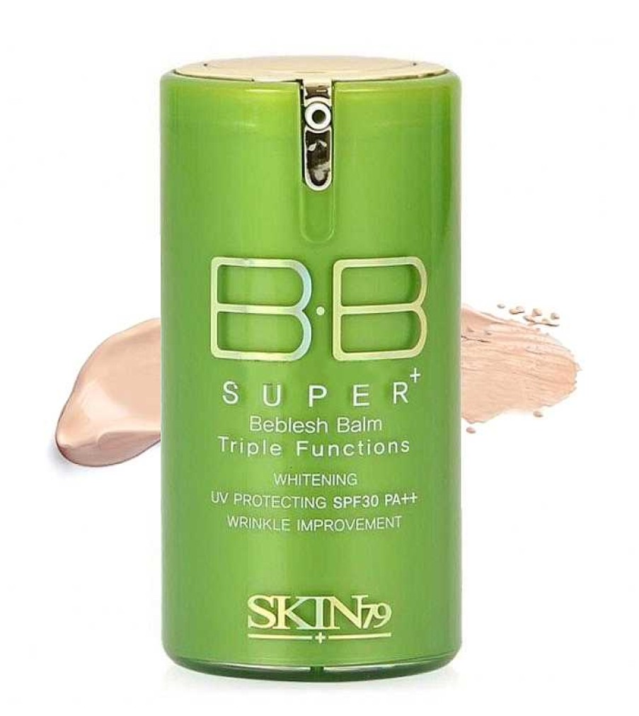 Bb Cream | Skin79 Skin79 - Super+ Bb Cream Silky Green Spf30 Pa++