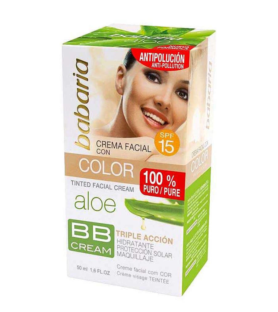 Bb Cream | Babaria Babaria - Crema Facial Hidratante Bb Cream Spf15